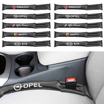 

2PCS Car Seat Cushion Leakproof Gap Seam Grevice Protective Sleeve Cover For BMW Skoda Mazda Ford Honda Volvo Peugeot Toyota KIA