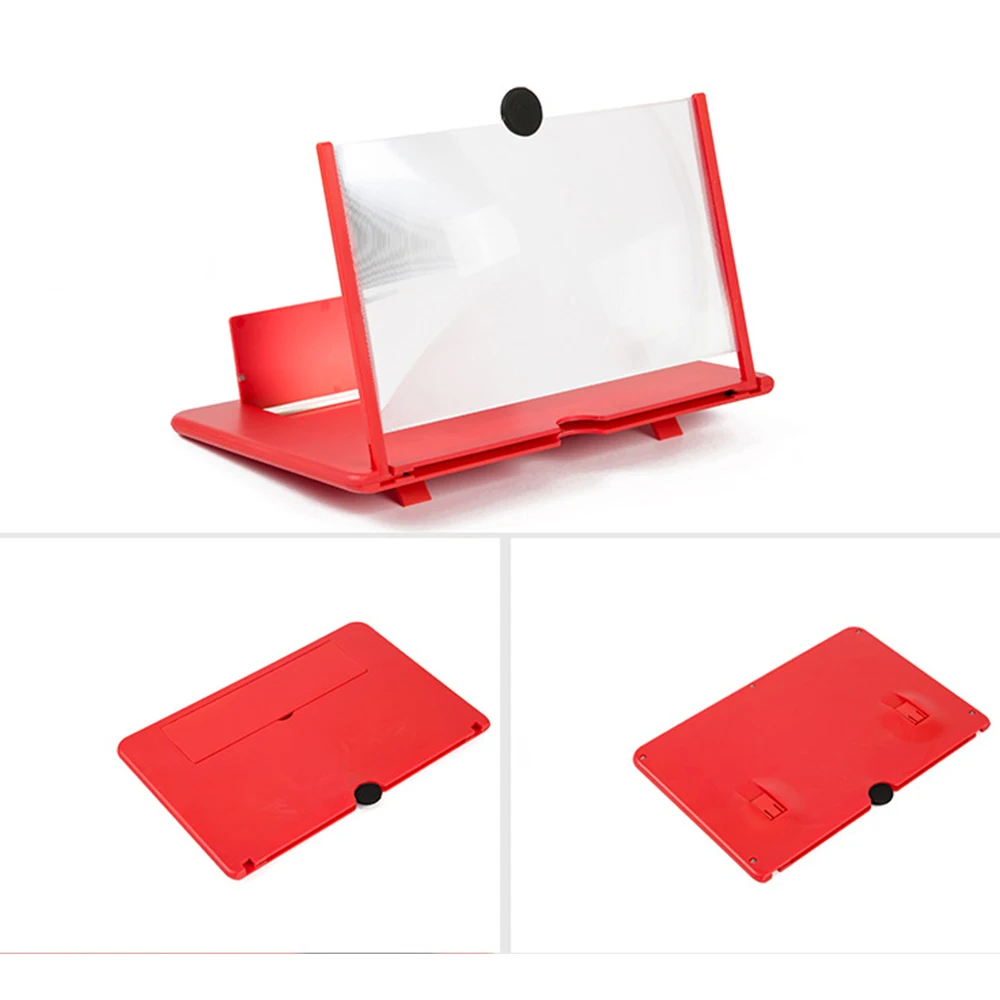 

12 Inch Cell Phone Screen Amplifier Folding Smartphone Mobile Magnifier Foldable HD Mobile Phone Stand For Enlarge Phone Screen