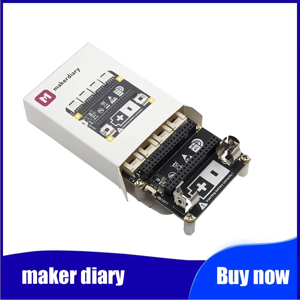 Fond de panier d'expansion de quai de Base avec поддержка d'antenne NFC nRF52832-MDK, nRF52840-MDK