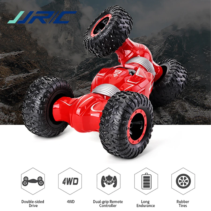 JJRC-Coche de Control remoto Q70 4WD, coche de radiocontrol de 2,4 GHz, Twist, coche eléctrico todoterreno de juguete Buggy de escalada de alta velocidad para niños, Juguetes