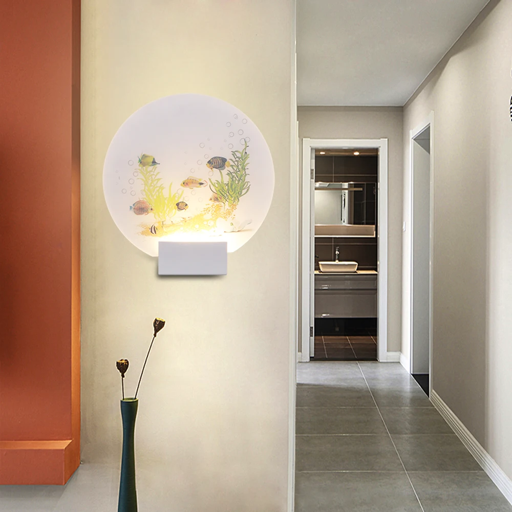 artpad lampada de parede 8w moderna romantica 04