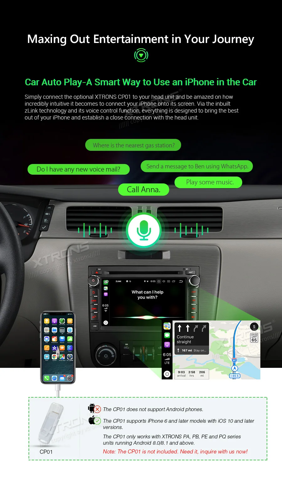 Best XTRONS 7"Android 9.0 Octa Core 4G RAM 64G ROM Car DVD Multimedia GPS System Fit for Chevrolet for Buick for GMC for HUMMER 13