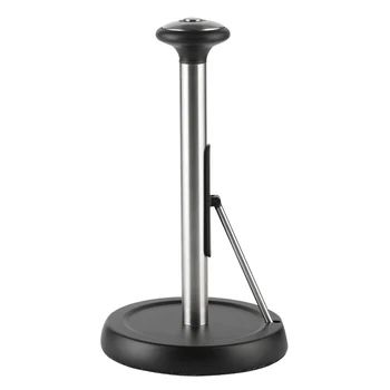 

Bathroom Kitchen Stainless Steel Multifunctional Dining Room Modern Spring Desktop Stand Organizer Accessories Roll Paper Holder