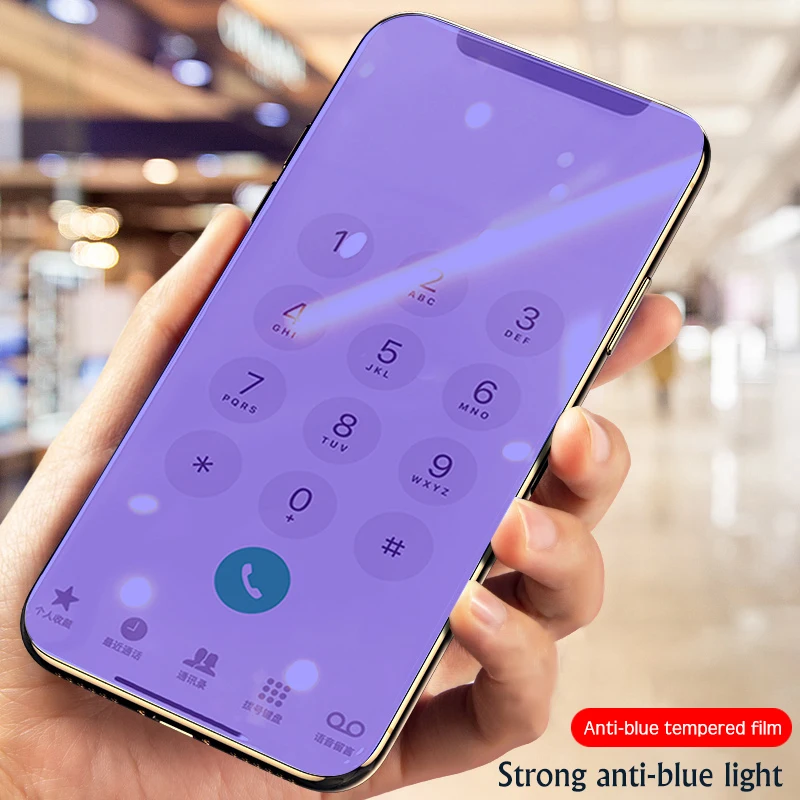Защитное стекло закаленное с полным покрытием для iPhone 11 Pro/XS MAX/XR/X/7/8/6/6S Plus|Защитные