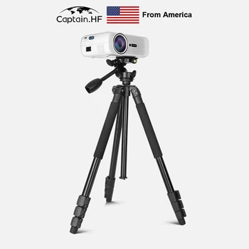 

US Captain Fold Tripod 1.9m for Thermometer, Led Light Tripod Heightening 1 / 4-20 For Photo Studio, Universal Screw Bracket