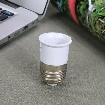

E27 to B22 Converter Light Adapter Lamp Holder Lighting Parts(White) Conversion Holder Converter Socket Lighting Parts