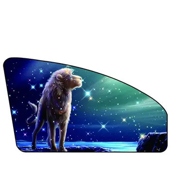 

Universal Car Sun Shade Windshield Visor Cover Curtain Magnetic Cartoon Proof Side Window Sunshade Cover UV Protect
