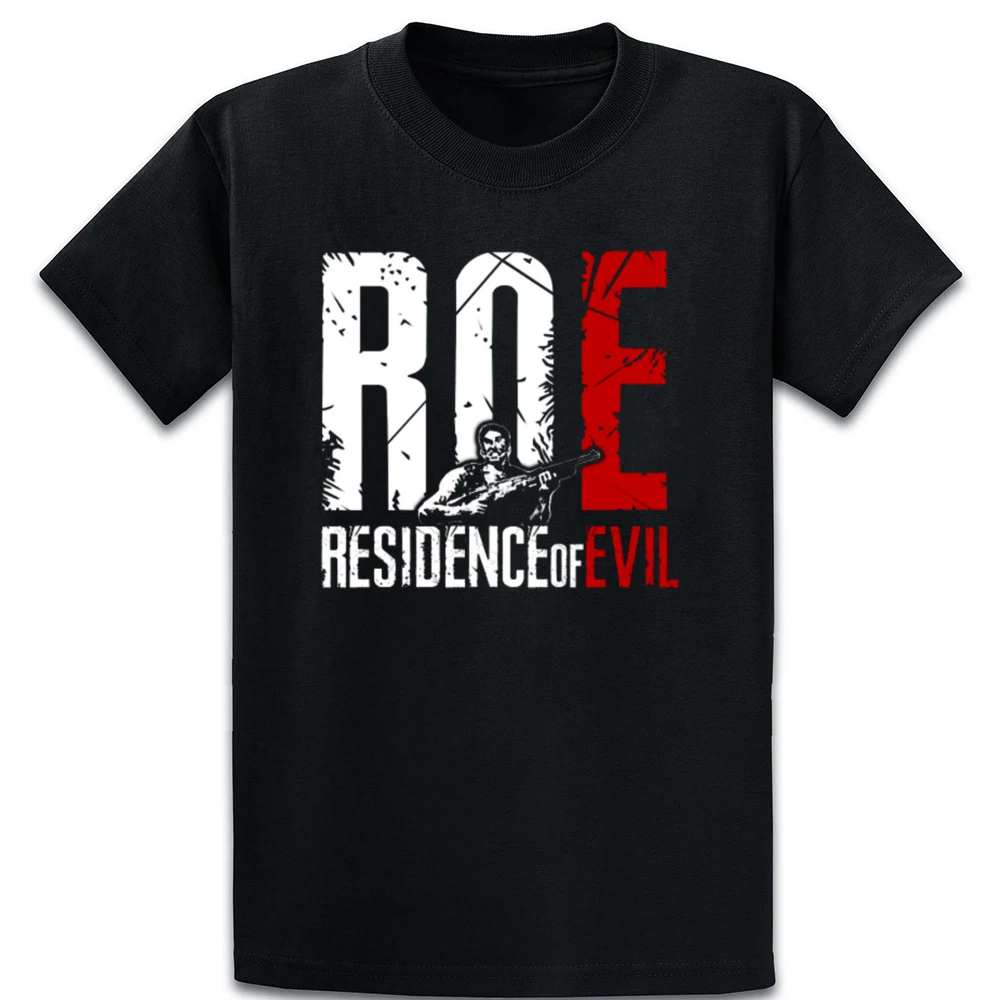 

Residence Of Evil Logo T Shirt Normal Fitness Breathable Tee Shirt Novelty Summer Style Round Neck Personalized Shirt
