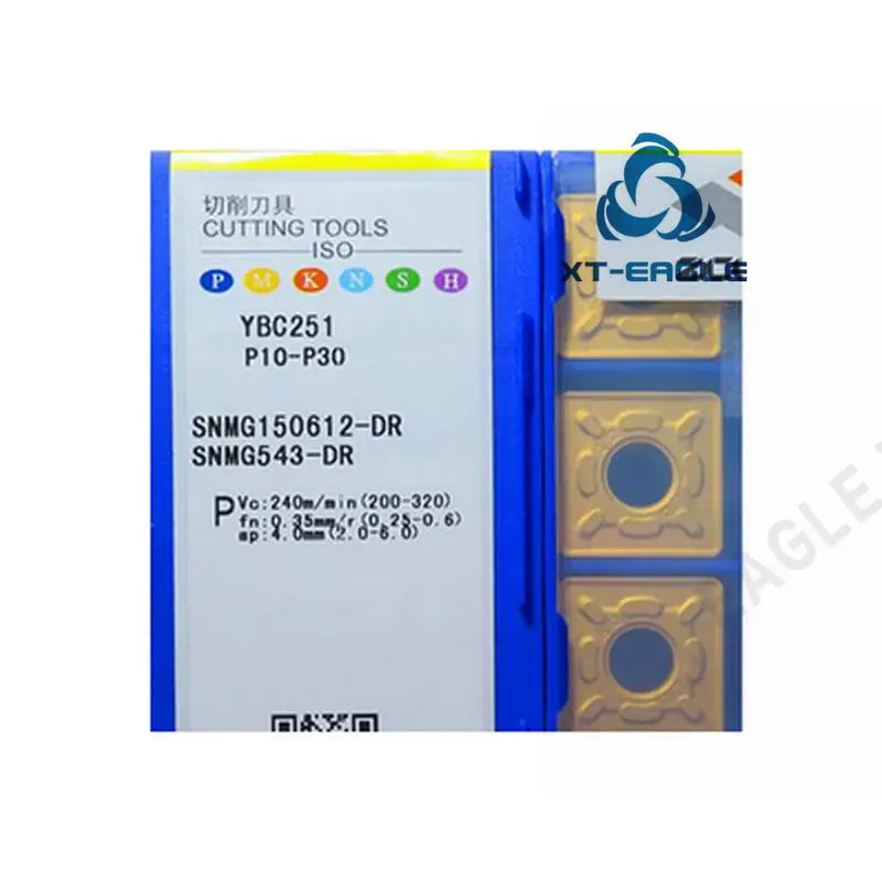 SNMG150612-DR YBD152 YBC351 YBC252 YBC251! бренд CNC blade