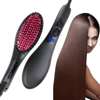

Hair Comb Hair Straightener Magic Hair Comb Comb Electric Straight Hair Comb Anti-scalding And Comfortable Touch Rubbing Head