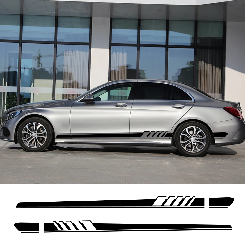Xe O To Tự động Mặt Sọc Diy đề Can Cho Xe Mercedes Benz W5 W4 W3 C Class C180 C0 C300 C63 Coupe C43 Phụ Kiện Xe Hơi Car Stickers Aliexpress