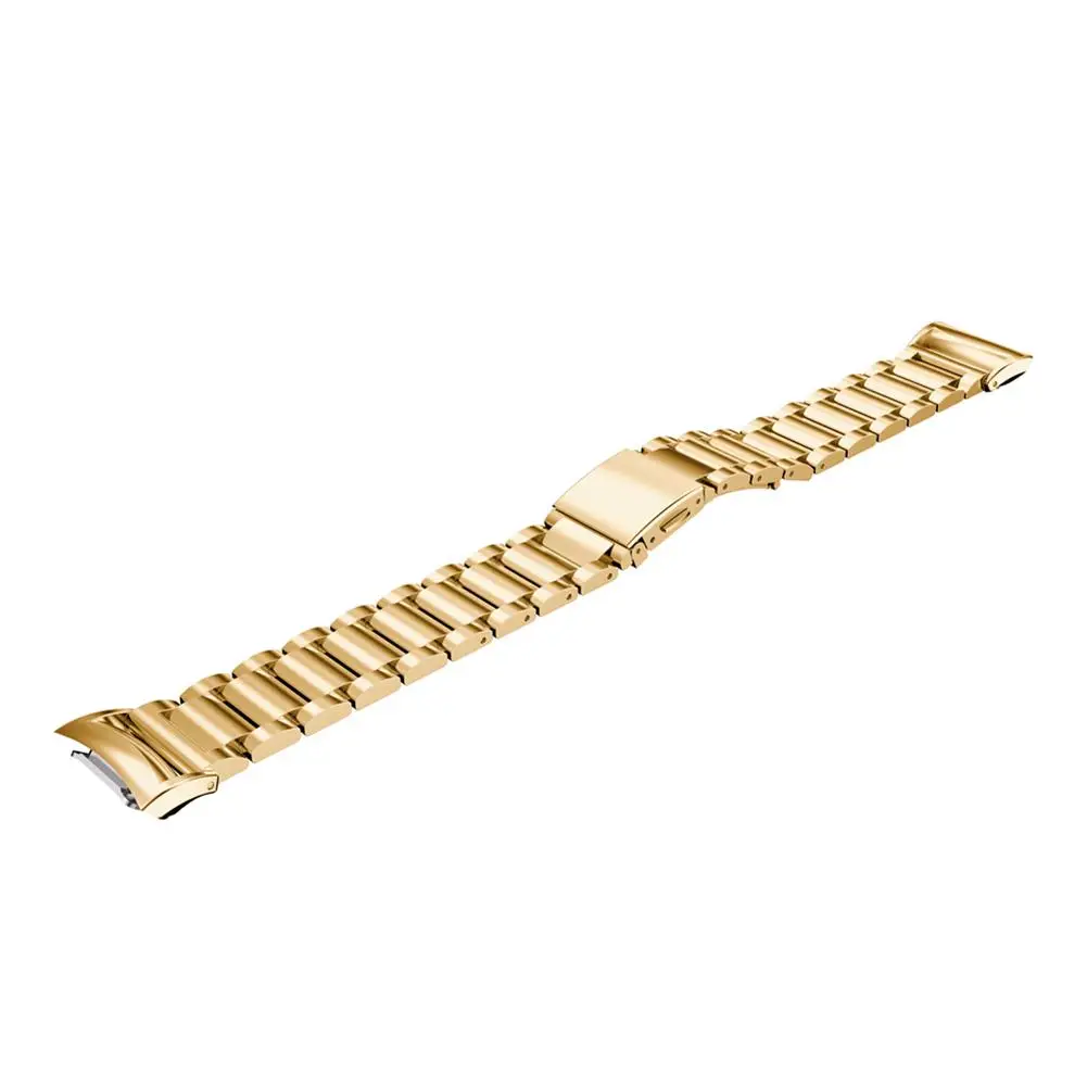 Replacement Metal Stainless Steel 3 Beads Watch Strap Band for Gear Fit 2 Pro SM-R360 Solid Screw Bracelet | Электроника