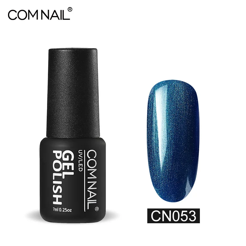 CN53 Гель-лак для ногтей Comnail, 7 мл, 104 цветов, для маникюра, полуперманентный, верхний слой, УФ светодиодный Гель-лак, впитывающий гель для ногтей - Цвет: CN53