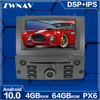 

Android 10.0 Screen Car Multimedia Player For Peugeot 407 2004 2005-2010 GPS Navigation Auto Audio Radio Music stereo head unit