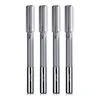 Reamer H7 Machine Straight Shank 6-Flutes HSS Chuck Engineering Milling Cutter Tool Flat Bottom Lengthened 3mm-20mm CNC Tools 1