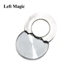 Special Magnetic Flipper Coin Butterfly Coin Magic Tricks Money Magic Accessories Stage Street Close Up Comedy Props ► Photo 3/6