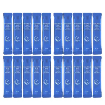 

Acne removal mask, nourishing mask, moisturizing lightening mask for the skin with hyaluronic acid 4 ml serum x 20