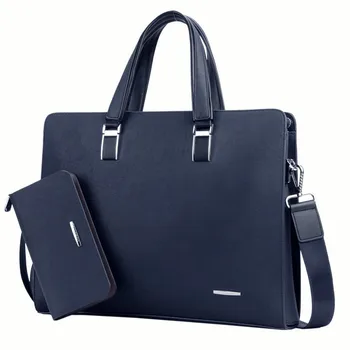 

Men Handbags Briefcases Computer Laptop Bag Male Computer Shoulder Bags Waterproof Office Portable Bag for Dell Acer Macbook
