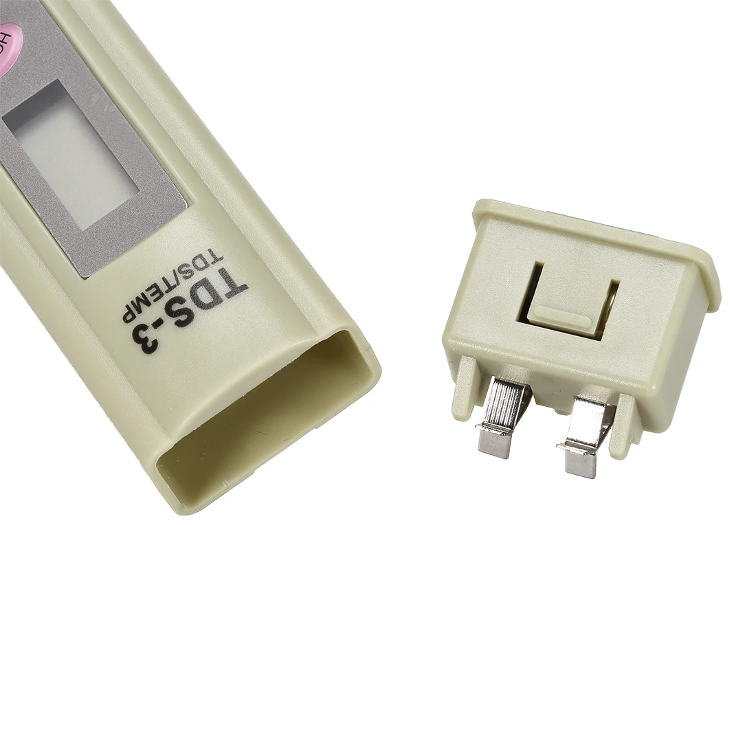 Uxcell TDS 3 PPM Измеритель проводимости для Ro воды аквариум бассейн w кожаный чехол серый 4 шт
