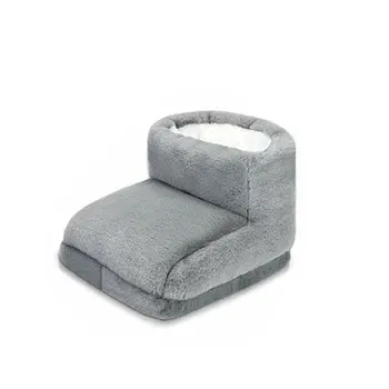 

High Help Warm Feet Treasure Usb Electric Warm Shoes Electric Heating Shoes Office Dormitory Bed Sleeping Charging