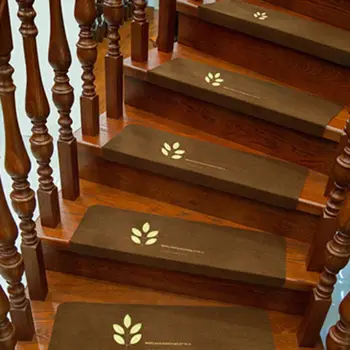 

Household Durable Luminous Vision Stair Mat Non-Slip Step Mats Glue Self-Adhesive Floor Stickers Home Decoration Accessories