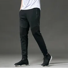 Дышащие мужские повседневные штаны, спортивная обувь для бега, штаны с карманами на молнии, спортивные штаны для бега и тенниса, футбольные игры