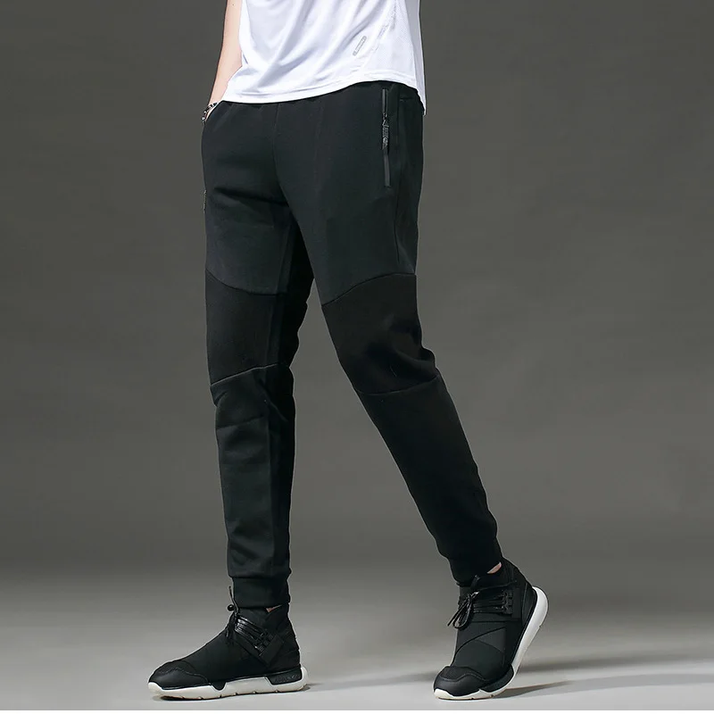 

Breathable Jogging Pants Men Fitness Joggers Running Pants With Zip Pocket Training Sport Pants For Running Tennis Soccer Play