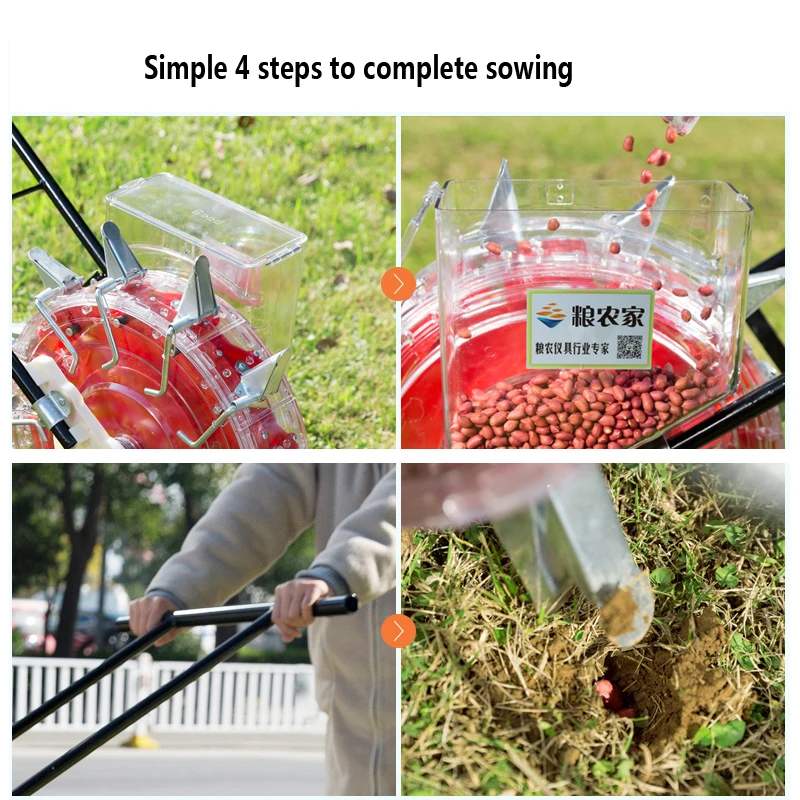 Искусственные цветы для посева семян сеялка машина/ручная сеялка/Механическая