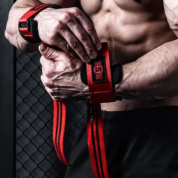 

INNSTAR 2pcs/roll weightlifting hand wraps cotton sports strap men women hand wrist support Muay Thai MMA Taekwondo wrist belts