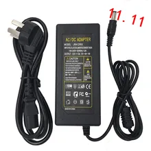 Источник питания 12V5A импульсный источник питания 60 Вт ЖК-дисплей светодиодный светильник для мониторинга постоянного тока