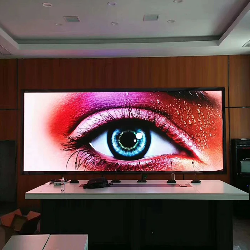 HD Led видео стеновая панель P2.5 Крытый светодиодный дисплей сцена Прокат