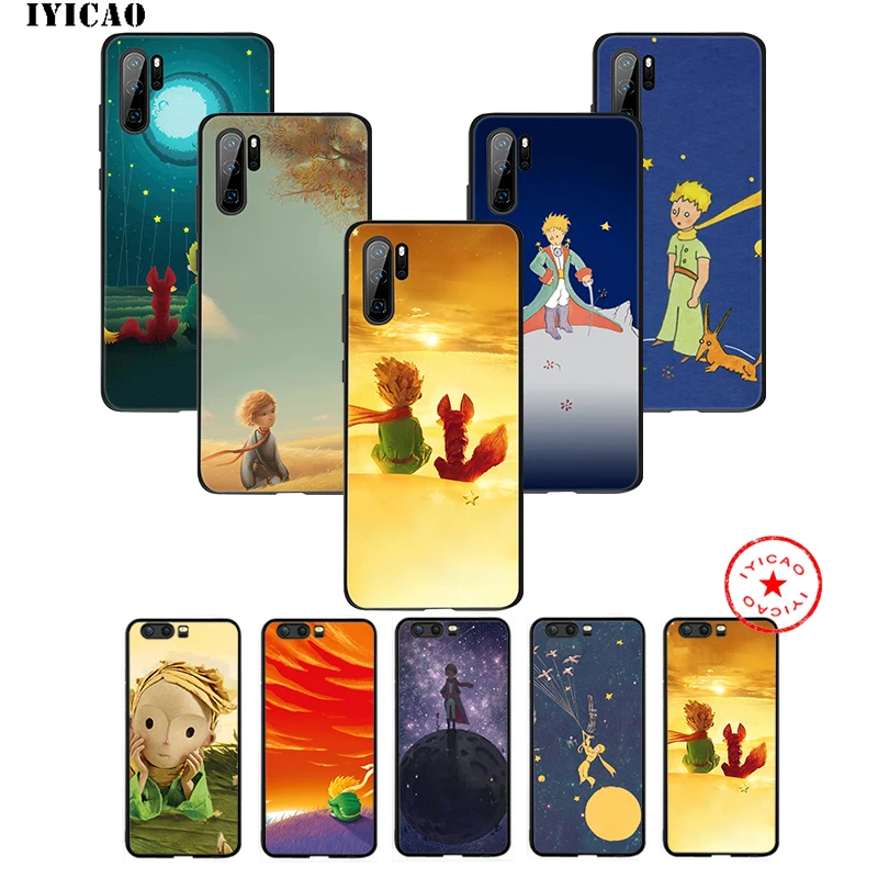 IYICAO Маленький принц мягкий чехол для huawei P30 P20 P10 P9 P8 2017 2016 2015 P Smart Z Plus 2019 mate 20 10 Lite Pro