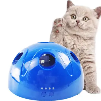 

Funny Cat Fake Mouse Teasing Toy Kitten Scratching Post Squeak Toy Interactive Toy Pet Accessories with Automatic Shutdown