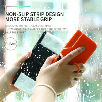 

Home Window Wiper Glass Cleaner Brush Double Side Magnetic Brush for Washing Windows Glass Brush Adjustable Magnet Cleaning Tool