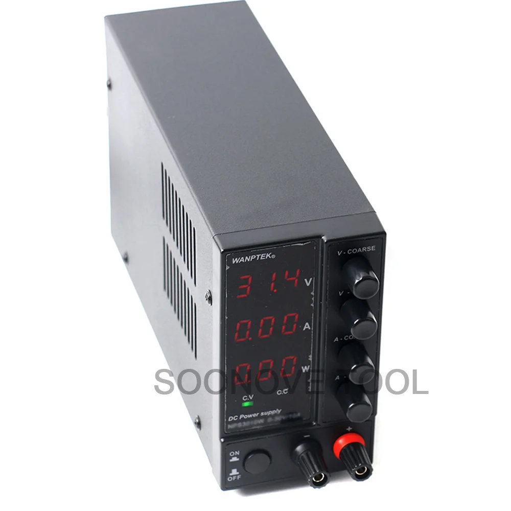 Fonte de Alimentação 1203 4 Display Digital Ajustável dc Mini Laboratório Comutação Tensão Regulada Potência Nps306w - 605 w 3010 8 4 display digital ajustável dc fonte de
