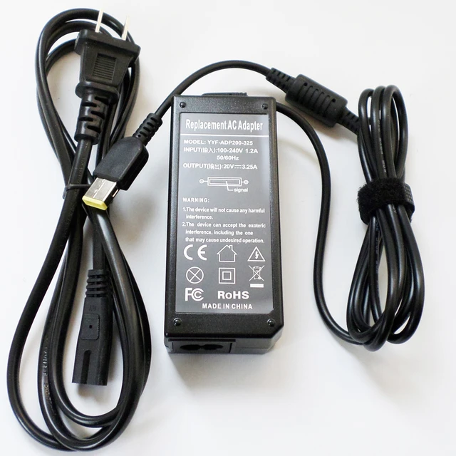 20V 3.25A 65W DC Car Charger Power Adapter for Lenovo Thinkpad T440p T460  T540p G50 G50-70 G50-70m G50-80 G50-45 G50-30 Laptop - AliExpress