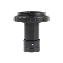 T2 адаптер крепления 9.6X окуляр объектив Fo биологический стерео Microscop 23,2 мм 30 мм цифровой Canon SLR камера адаптер Интерфейс