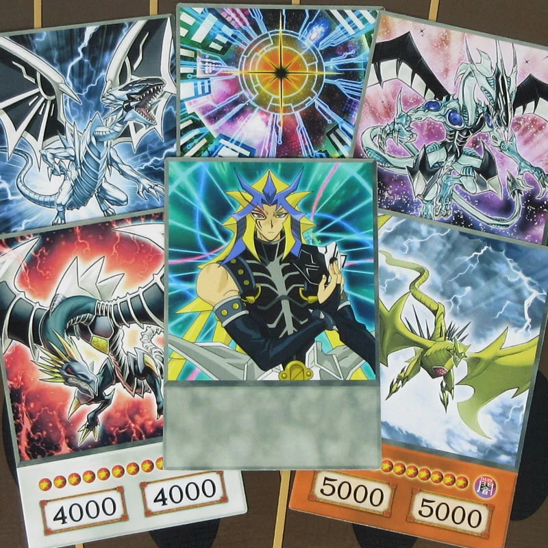 16 шт./компл. парадокс малефик грех Deck аниме стиль карты Yugioh фильм бонды за