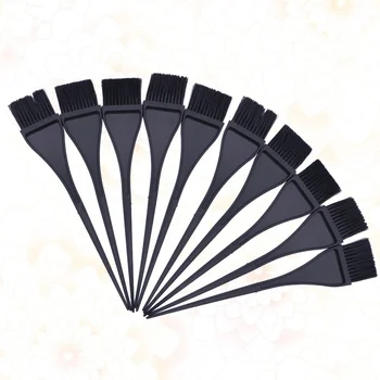 

10PCS Hair Oil Treatment Brushes Hair Dye Applicator Coloring Brushes Hair Salon Tools Hair Styling Brushes for Men Students