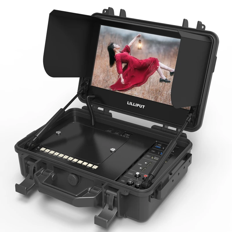 LILLIPUT BM120-4KS 12.5 inch Broadcast Director Monitor