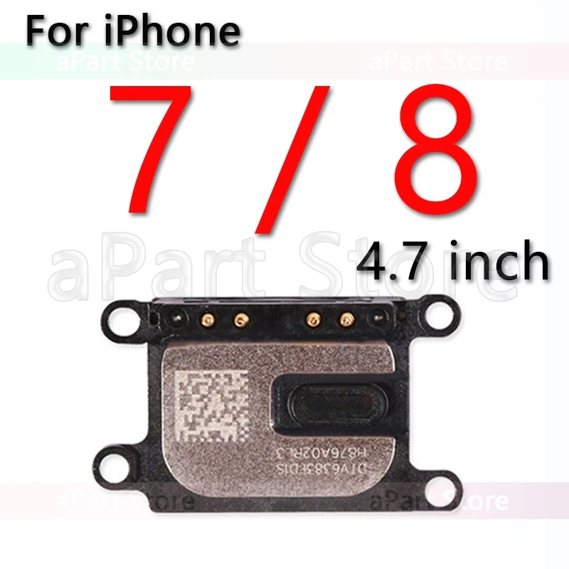 Для iPhone 6 6s 7 8 Plus оригинальные наушники Динамик гибкий кабель для iPhone 5 5S SE 5C Замена - Цвет: For iPhone 7