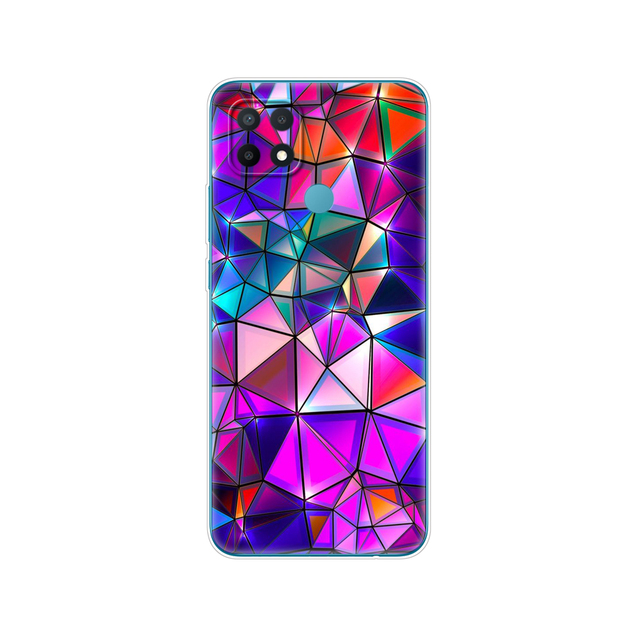 OPPO A15 Case For OPPO A15S Back Silicon Soft TPU Phone Cover For OPPOA15 CPH2185 A 15 S CPH2179 Bumper 6.52" Fundas Shell