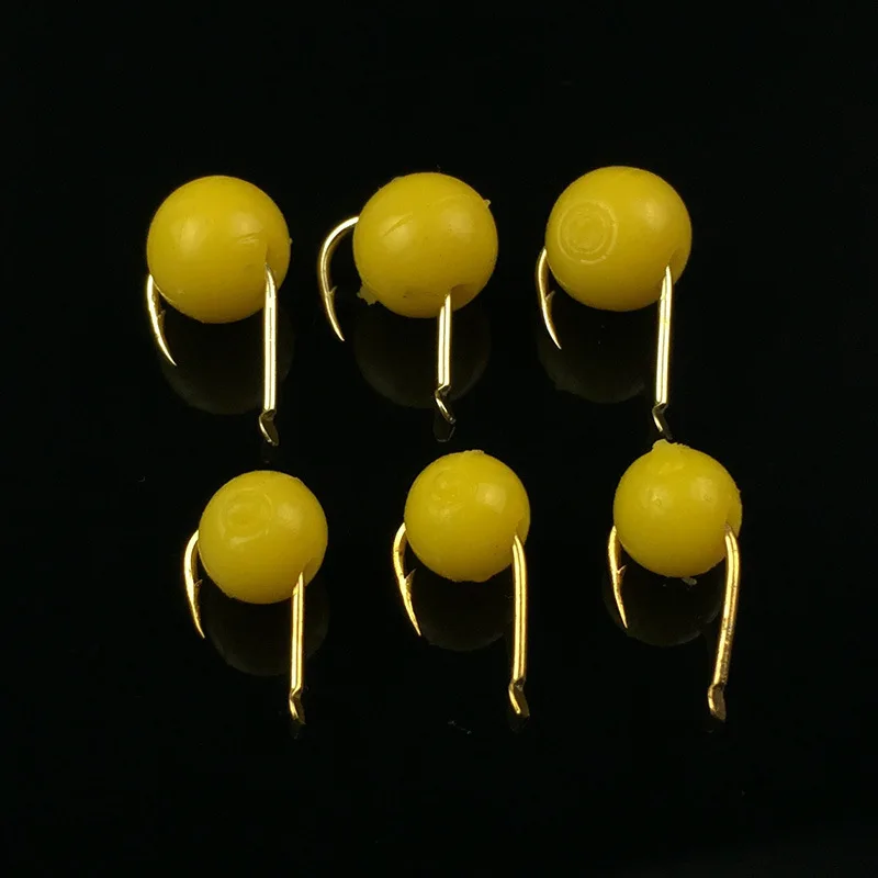 

10 Sweet European Style Kong-Style Float Fishing Beads Corn Fishing Beads Software Buoyancy Ball Fishing Silver Carp Semi-Floati