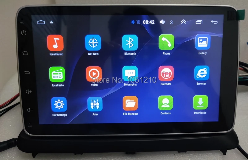 Ouchuangbo Радио Аудио плеер рекордер для ChangAn Alsvin V7 с 10,1 дюймов android 8,1 gps навигация 2 ГБ+ 32 ГБ