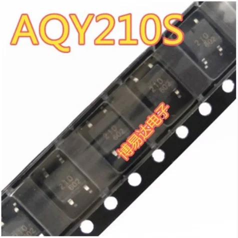 

Бесплатная доставка 50 шт. AQY210S SOP4 AQY210SX AQY210