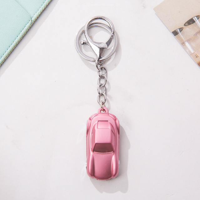 Car Alloy Metal Key Chain Women Car Keychain Men and Creative Gift Couple Key Chain Pendant Hot Keychain Best Jewelry Gift