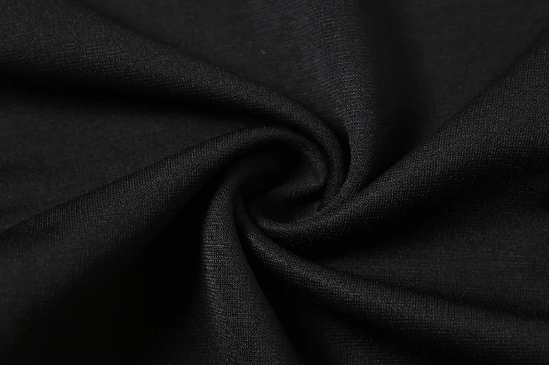Goth Dark Gothic High Waist Black Midi Dress Y2k Grunge Patchwork Elastic Slit Hem A-line Midi Skirts Women Autumn Streetwear