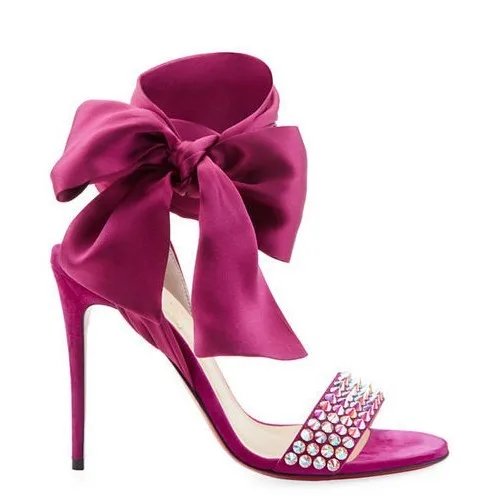 

2019 Bow Sandals Woman Will Fine Code With High With Toe Women's Shoes