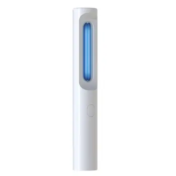 

Portable Home & Travel Ultraviolet Germicidal Lamp Led Uvc Light Small Uv Wand Ozone Double Disinfection