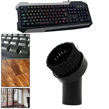 

32mm Mixed Horse Hair Round Cleaning Brush Head Vacuum Cleaner Accessories Tool